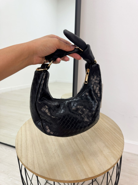 BOLSO BOTTEGA NEGRO